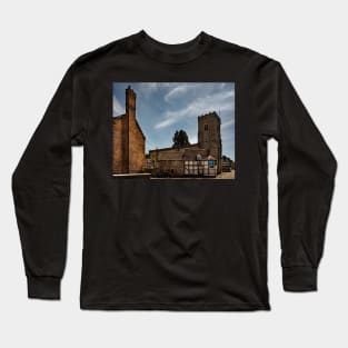 Much wenlock-church Long Sleeve T-Shirt